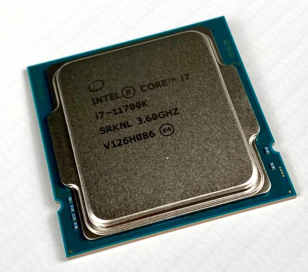 Processador Intel Core i7-11700K 