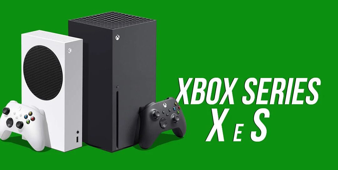 Experimente o poder do Xbox Series S e X agora!