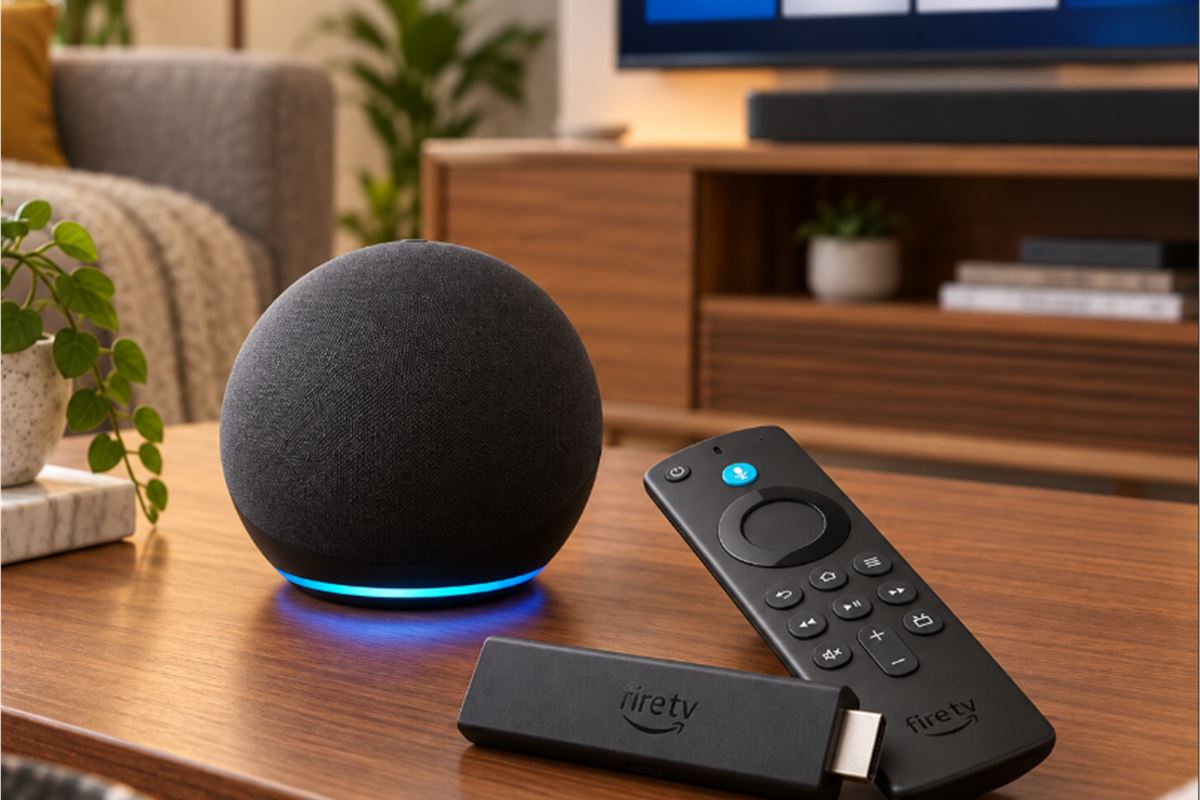 Alexa e Fire TV 4K na Systronic