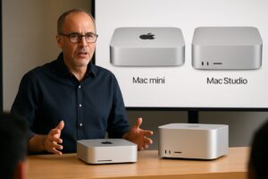 Apple anuncia novos Mac mini e Mac Studio com chips M6 e M5 Ultra