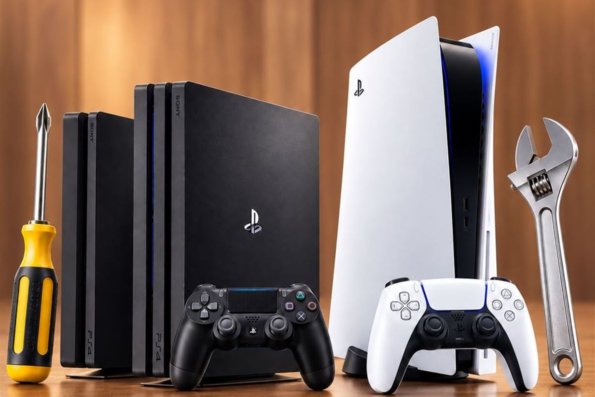 Conserto e manutenção de consoles PlayStation na Systronic