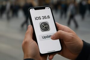 iOS 26.6 é liberado e prepara iPhone para o iOS 27
