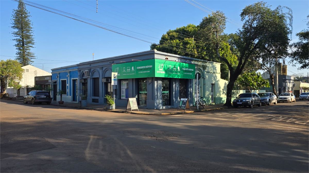 Fachada da Systronic Celular e Informatica em Sao Borja - RS