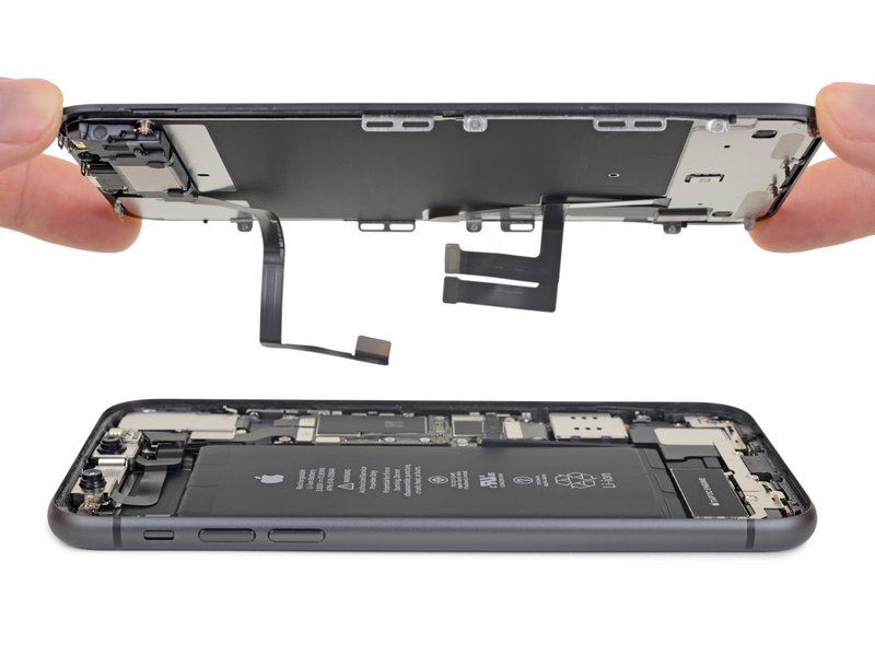 Troca de tela de iPhone 11